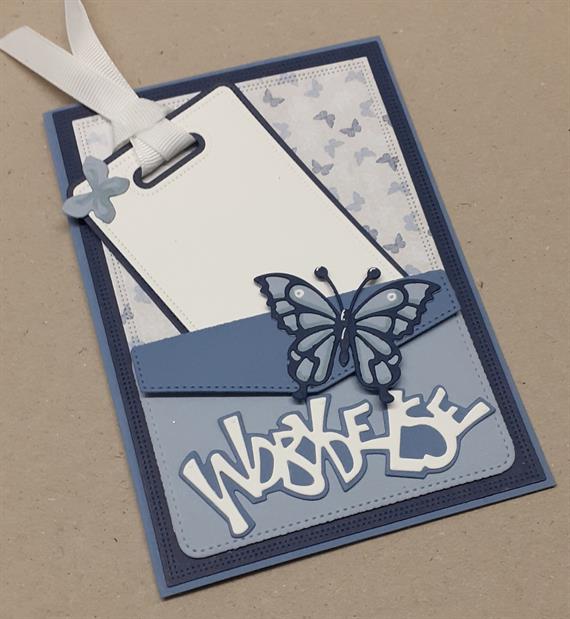 BLD1434 Dies By Lene - "Butterfliesr"