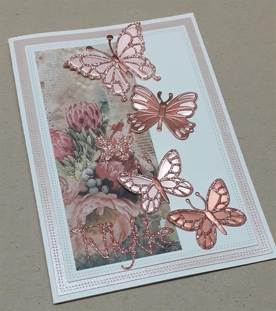 BLD1434 Dies By Lene - "Butterfliesr"