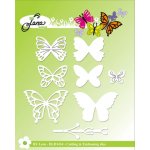 BLD1434 Dies By Lene - "Butterfliesr"