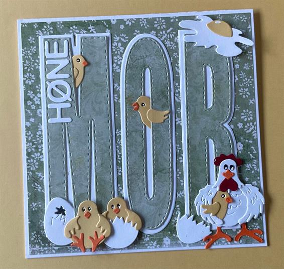 BLD1449 Dies By Lene - "Chicken & Egg"