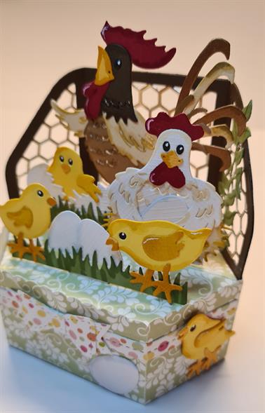 BLD1449 Dies By Lene - "Chicken & Egg"