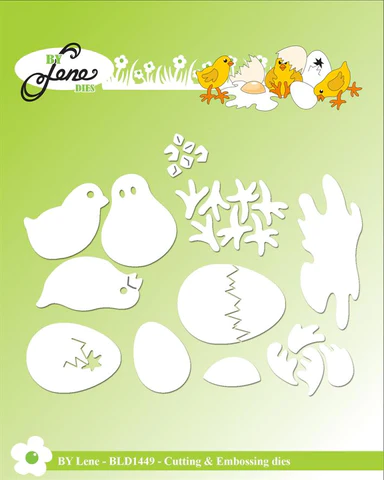 BLD1449 Dies By Lene - "Chicken & Egg"