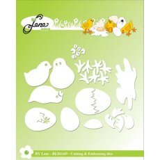 BLD1449 Dies By Lene - "Chicken & Egg"