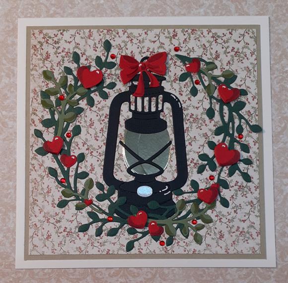 BLD1504 Dies By Lene- Wreath