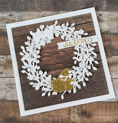 BLD1504 Dies By Lene- Wreath