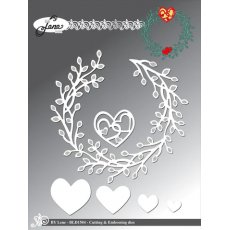 BLD1504 Dies By Lene- Wreath