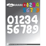 BLD1508 BY LENE DIES "Balloon Numbers"