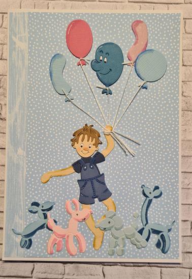 BLD1510 BY LENE DIES "Happy Balloon"