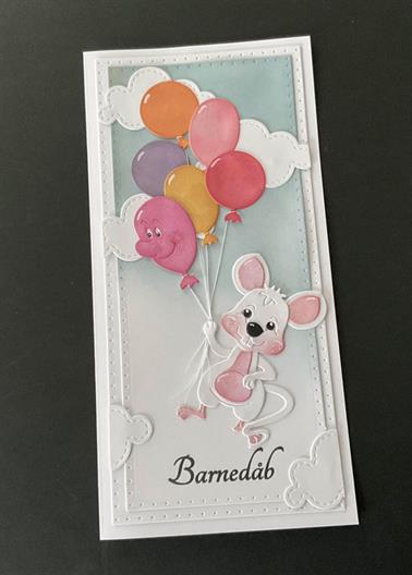 BLD1510 BY LENE DIES "Happy Balloon"