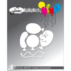 BLD1510 BY LENE DIES "Happy Balloon"