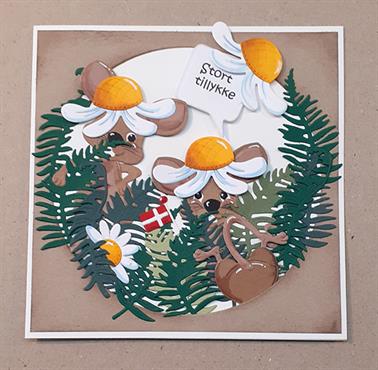BLD1525 Dies By Lene - "Branches"