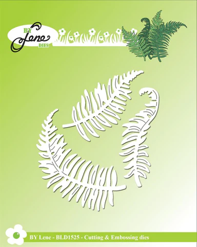 BLD1525 Dies By Lene - "Branches"