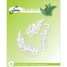 BLD1525 Dies By Lene - "Branches"