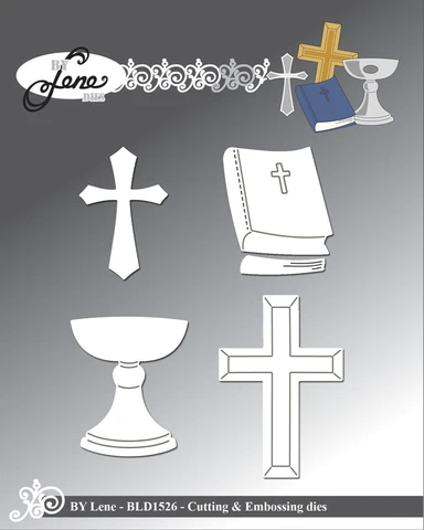 BLD1526 BY LENE DIES "Christianity"