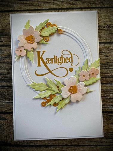 BLD1545 Dies By Lene - "Flower Bouquet"
