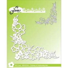 BLD1546 Dies By Lene - "Flower Corner"