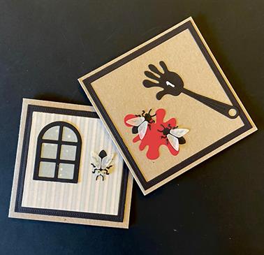 BLD1548 Dies By Lene - "Small Insects"