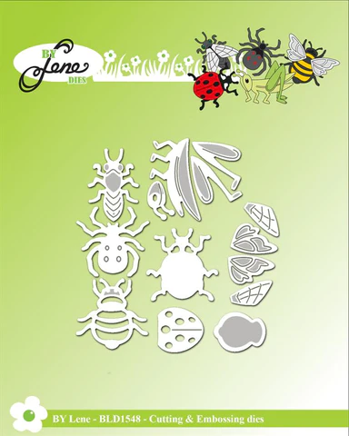 BLD1548 Dies By Lene - "Small Insects"