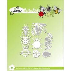 BLD1548 Dies By Lene - "Small Insects"