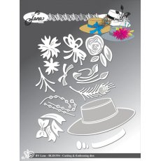 BLD1554 BY LENE DIES "Women Hats"