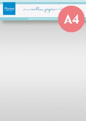 CA3186 Marianne Design Vellum Paper - A4 x5