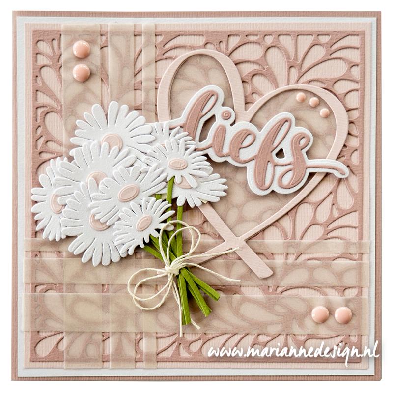 LR0799 Metal Die Marianne Design - Creatable - strips