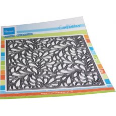 CR1621 Metal Die Marianne Design - Craftable - Background succulents