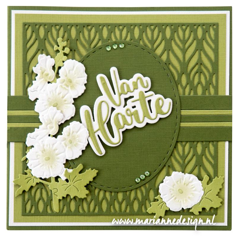 LR0799 Metal Die Marianne Design - Creatable - strips