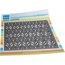 CR1622 Metal Die Marianne Design - Craftable - Background leaves