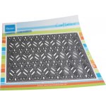 CR1622 Metal Die Marianne Design - Craftable - Background leaves