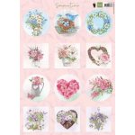 EWK1293 A4 one side paper - Marianne Design - Summertime - minis
