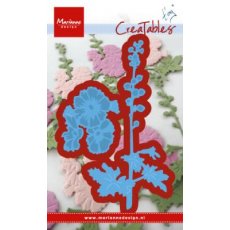 LR0521 Metal Die Marianne Design - Creatable -  Tiny's Hollyhock