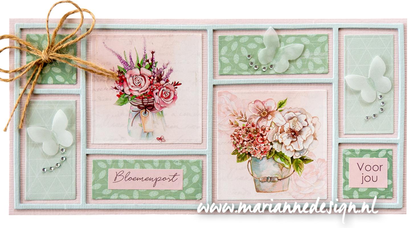 LR0798 Metal Die Marianne Design - Creatable - Layout Slimline