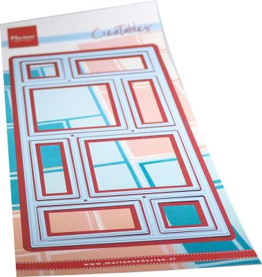 LR0798 Metal Die Marianne Design - Creatable - Layout Slimline