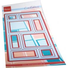 LR0798 Metal Die Marianne Design - Creatable -  Layout Slimline