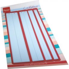 LR0799 Metal Die Marianne Design - Creatable -  strips