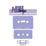 NHHD1041 Dies NHH Design - "Casette Tape"