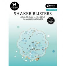 SL-ES-BLIS10  Studio Light Shaker Window "Flower" - 10pc