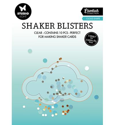 SL-ES-BLIS11 Studio Light Shaker Window "Cloud" - 10pc
