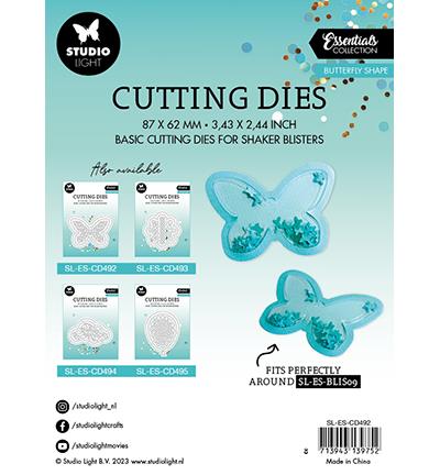 SL-ES-CD492 Studio Light Dies "Butterfly"