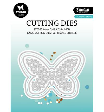 SL-ES-CD492 Studio Light Dies "Butterfly"
