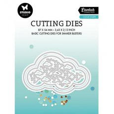 SL-ES-CD494  Studio Light Dies  "Cloud"