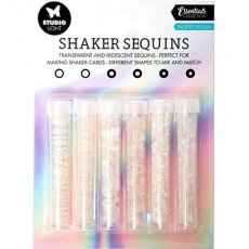 SL-ES-SHAKE07  Studio Light Shaker Elements "Faceted Sequin"