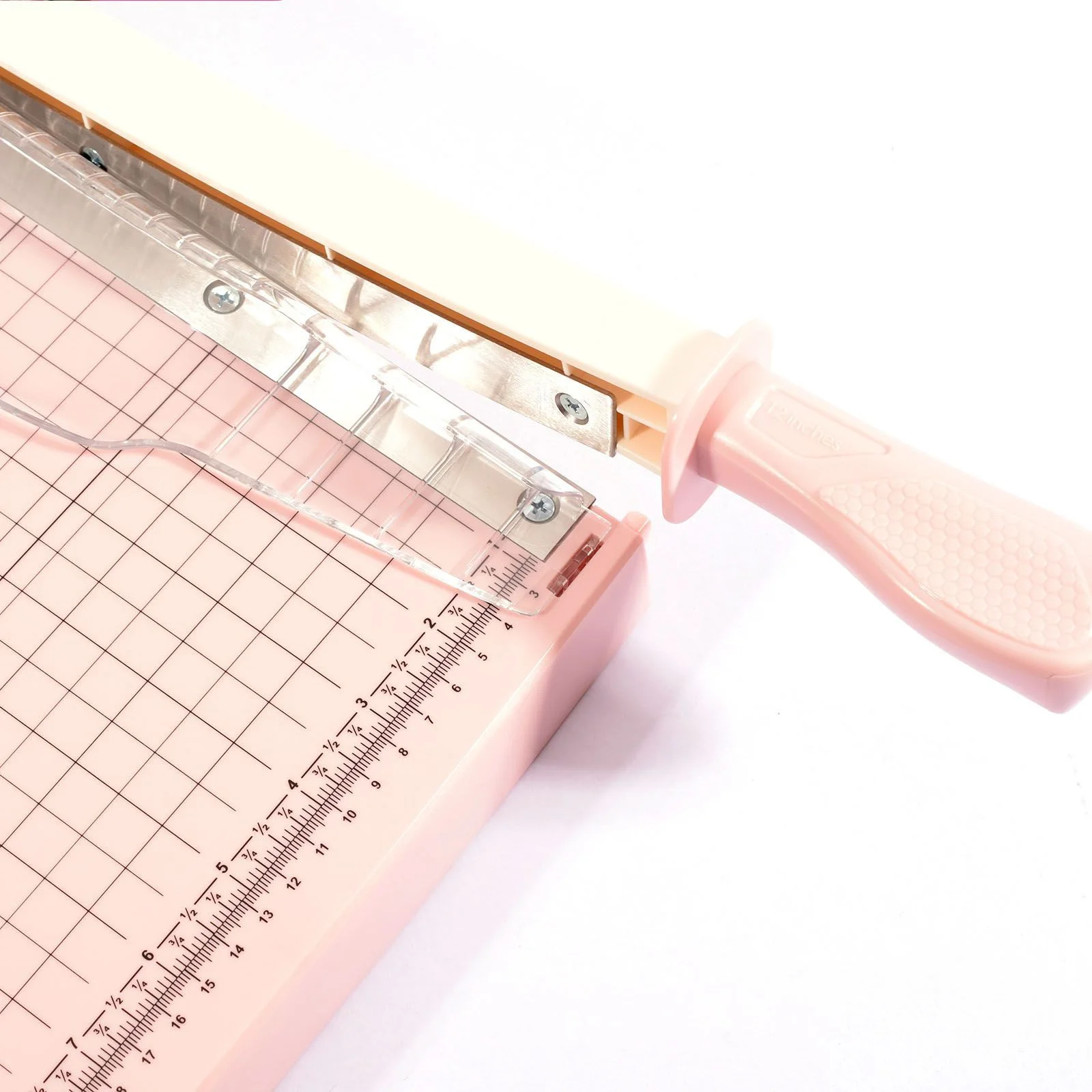 2137-073 Guillotine 30x30 - Vaessen Creative - Pink
