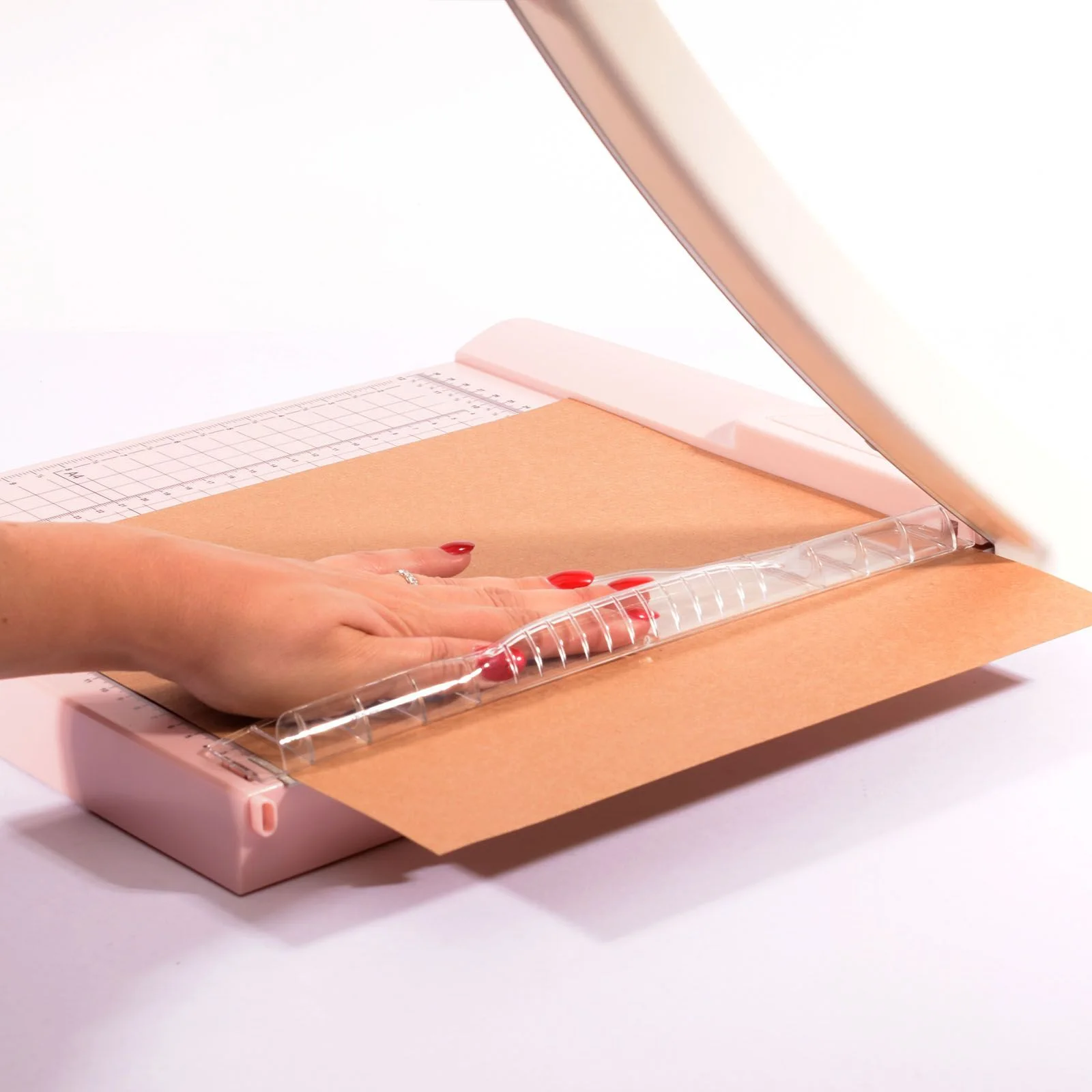 2137-073 Guillotine 30x30 - Vaessen Creative - Pink