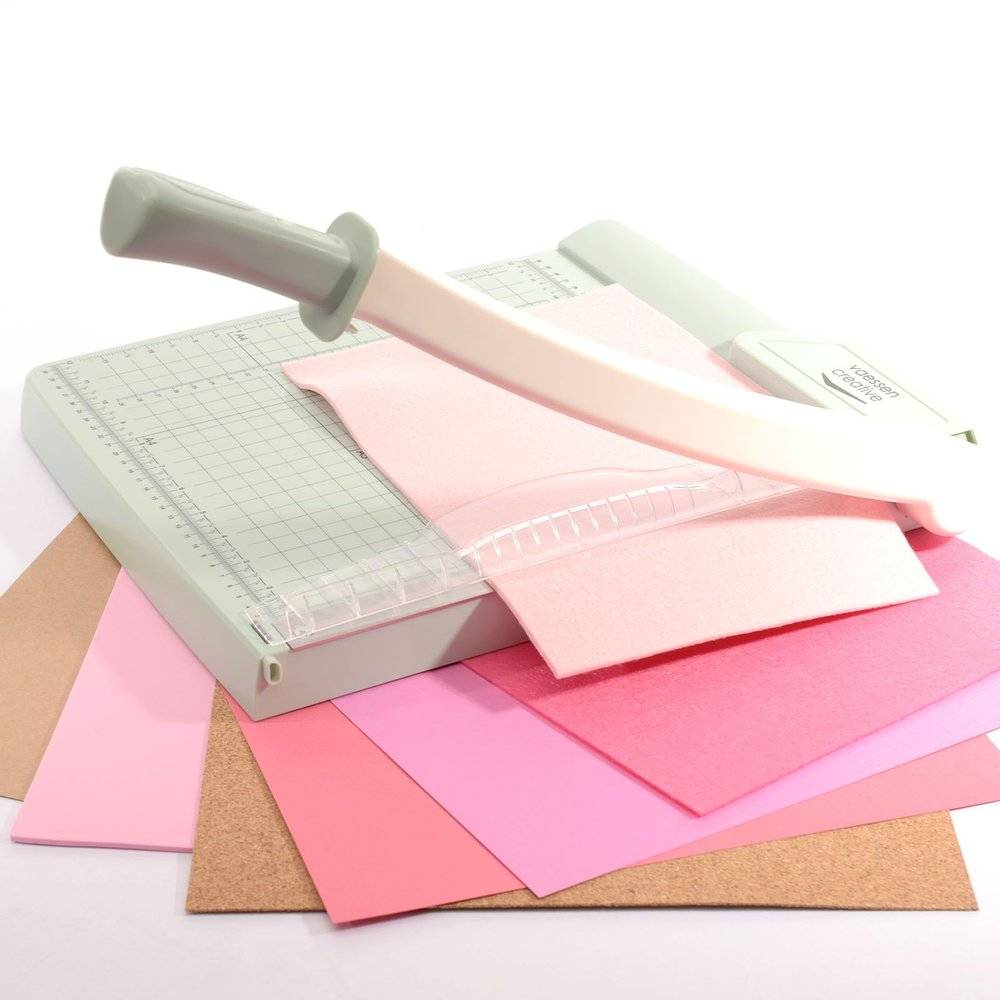 2137-074 Guillotine 30x30 - Vaessen Creative - Mint