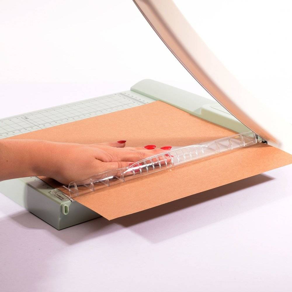 2137-074 Guillotine 30x30 - Vaessen Creative - Mint