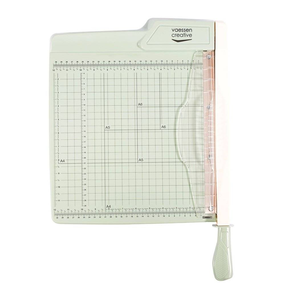 2137-074 Guillotine 30x30 - Vaessen Creative - Mint