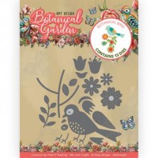  ADD10296 Amy Design Dies "Botanical Bird"