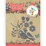 ADD10296 Amy Design Dies "Botanical Bird"
